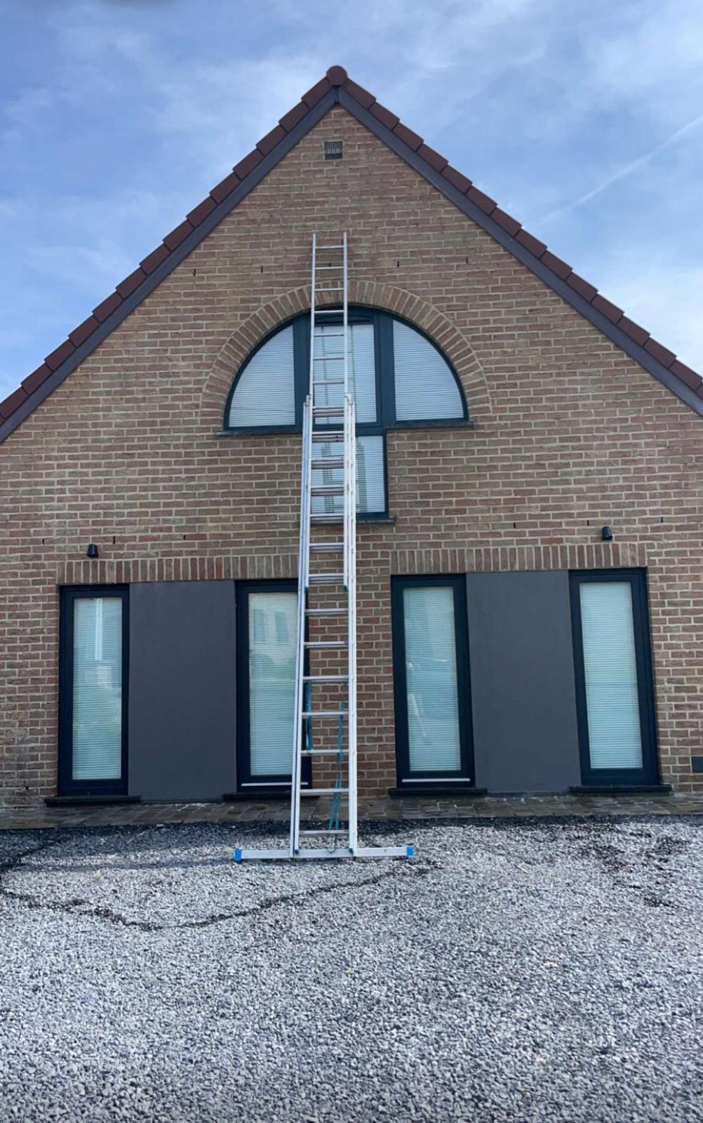 Façade après ravalement