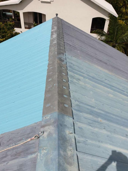 Nettoyage de toiture haute pression