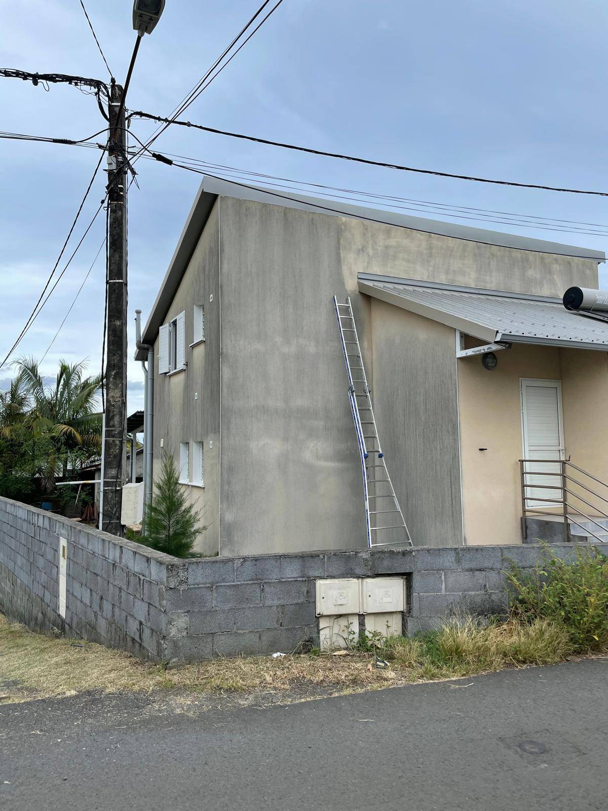 Facade avant Peinture