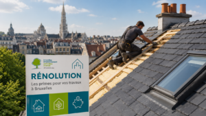 Les primes Rénoution à Bruxelles