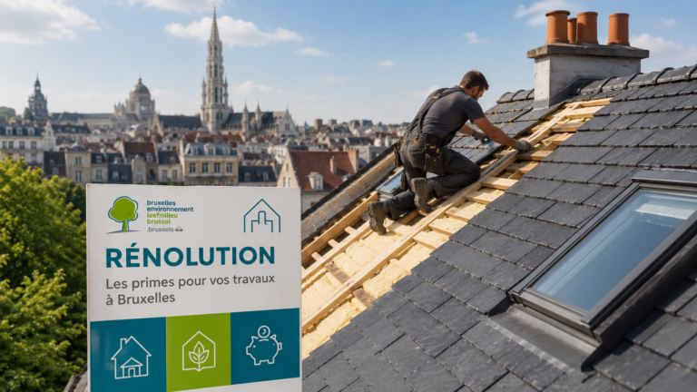 Les primes Rénoution à Bruxelles