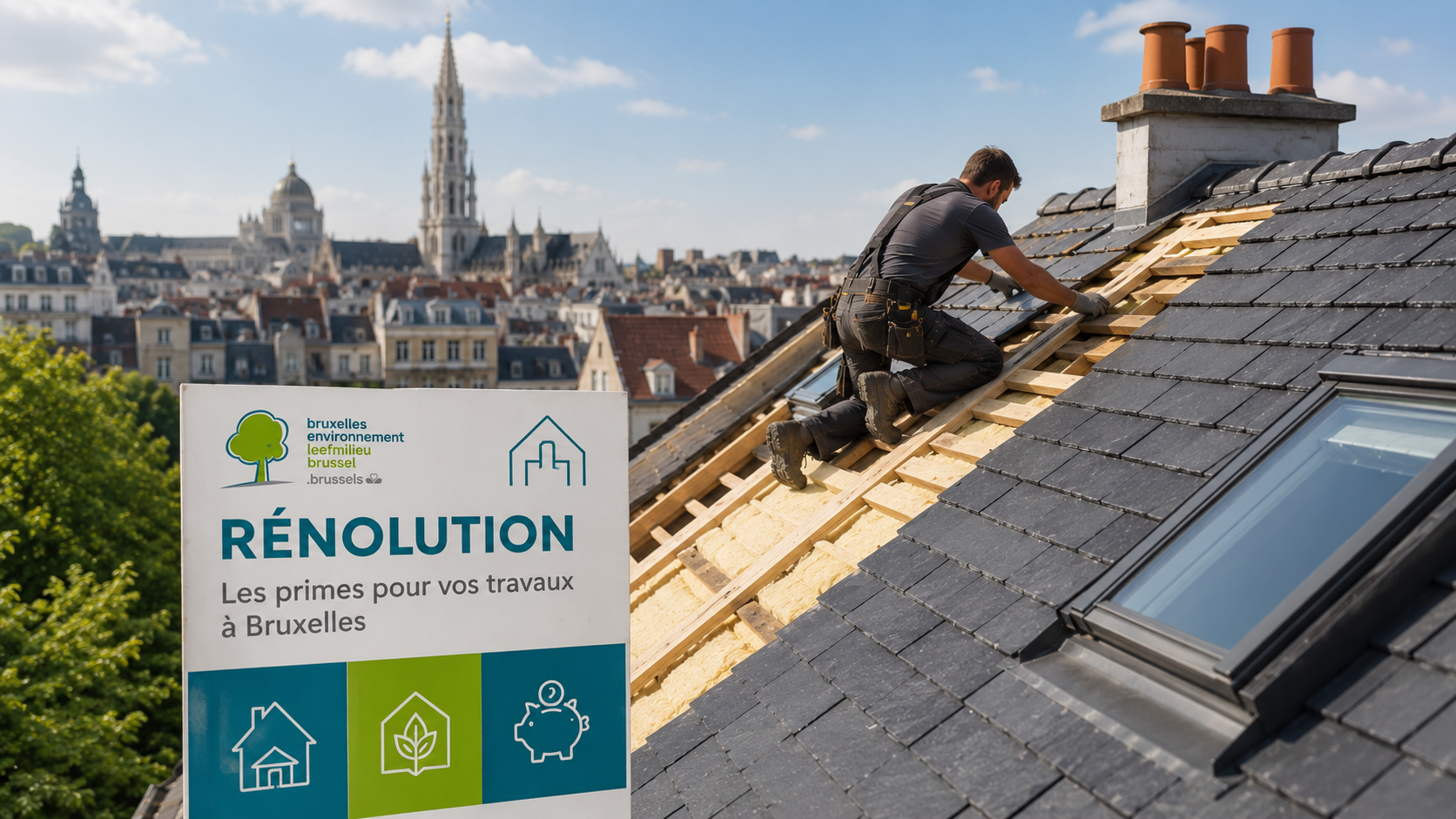 Les primes Rénoution à Bruxelles