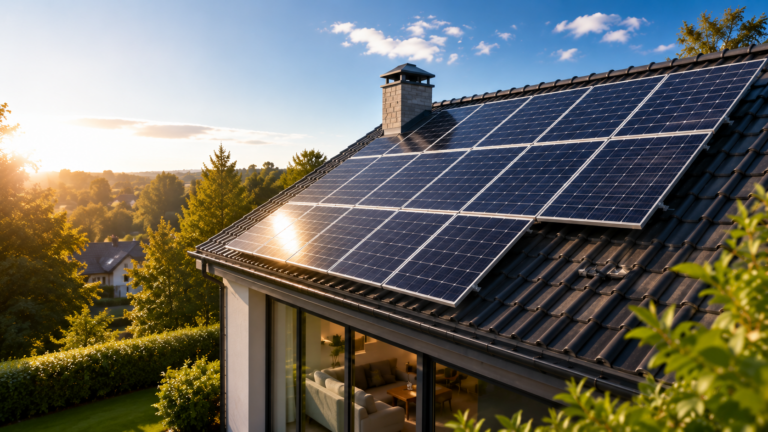 Panneaux solaire en Belgique