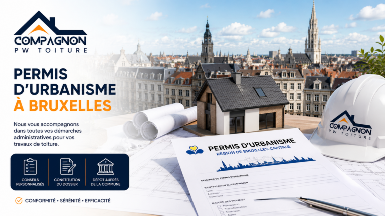 Permis d'urbanisme à Bruxelles