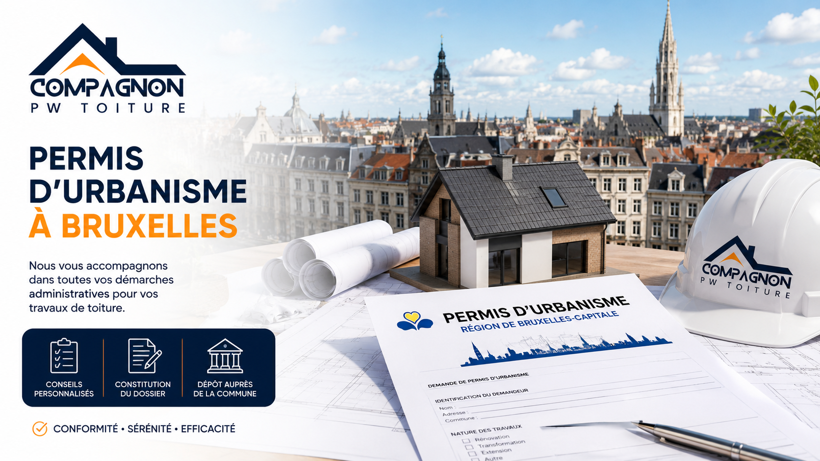 Permis d'urbanisme à Bruxelles