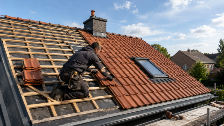 rénovation de toiture