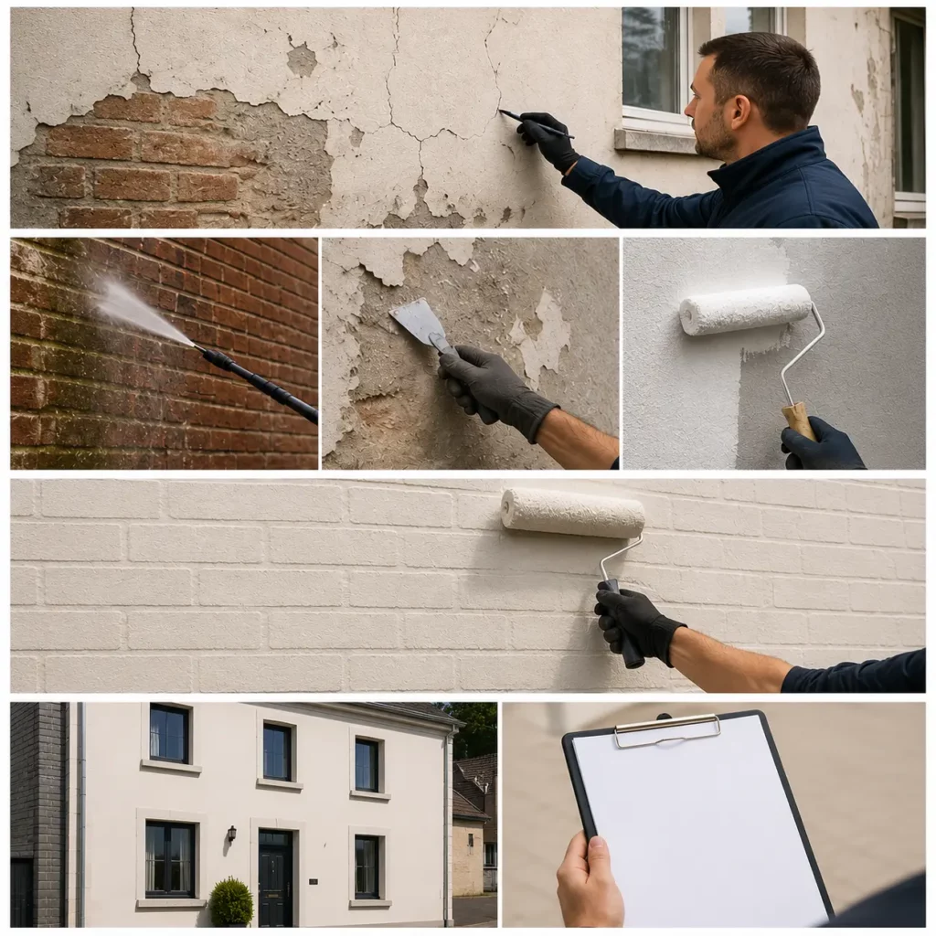 4 Étapes pour une Peinture qui Dure
