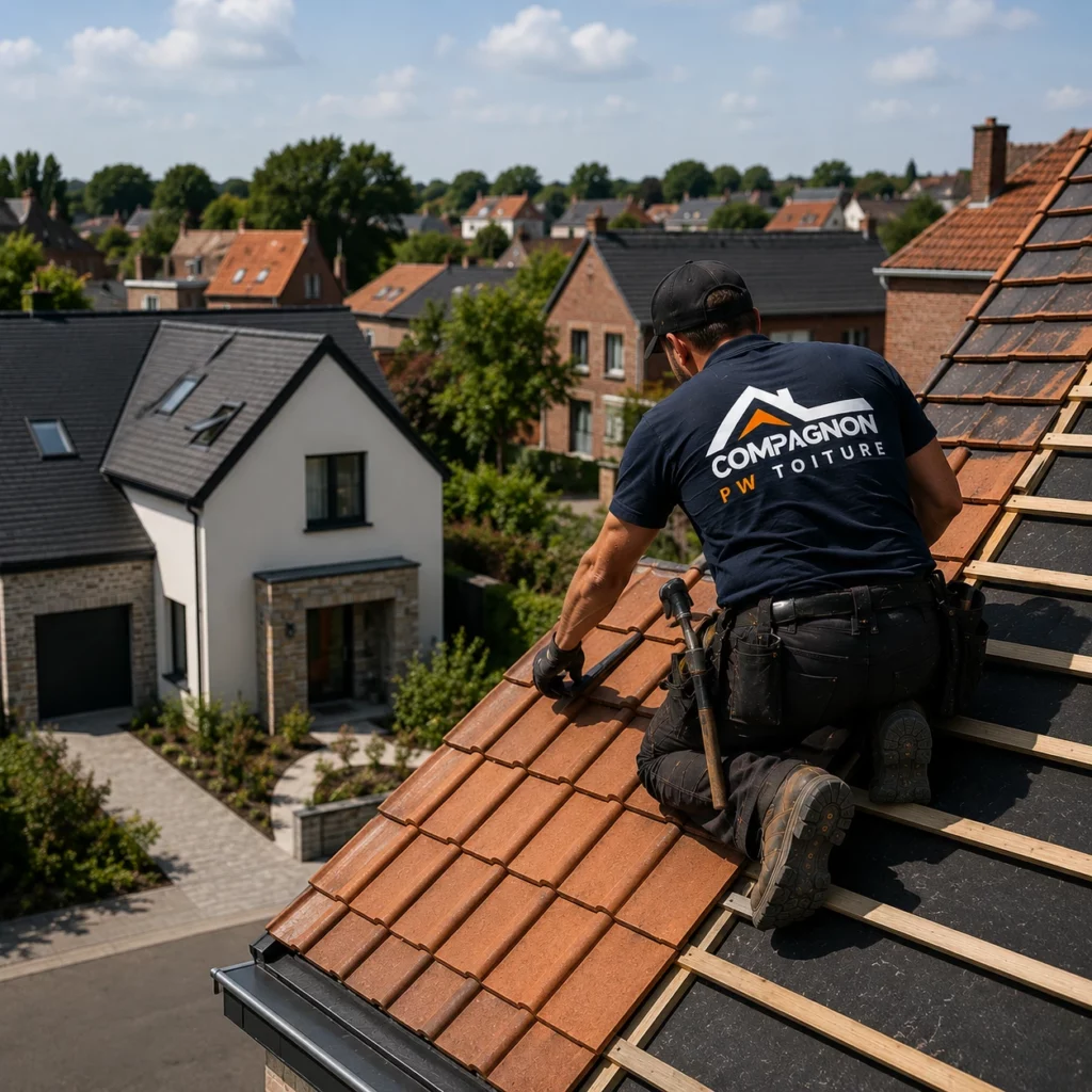 Compagnon PW Toiture à Ixelles