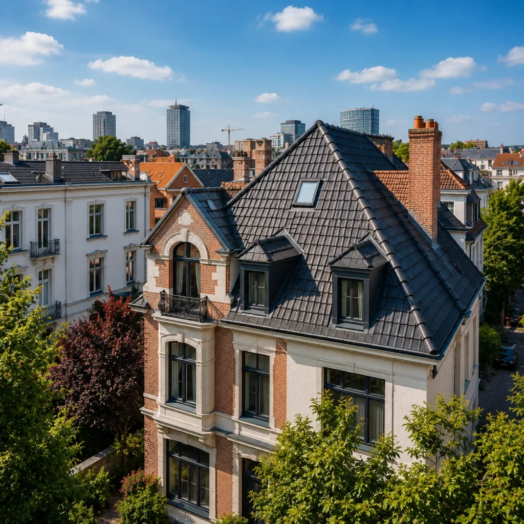 Couvreur à Etterbeek