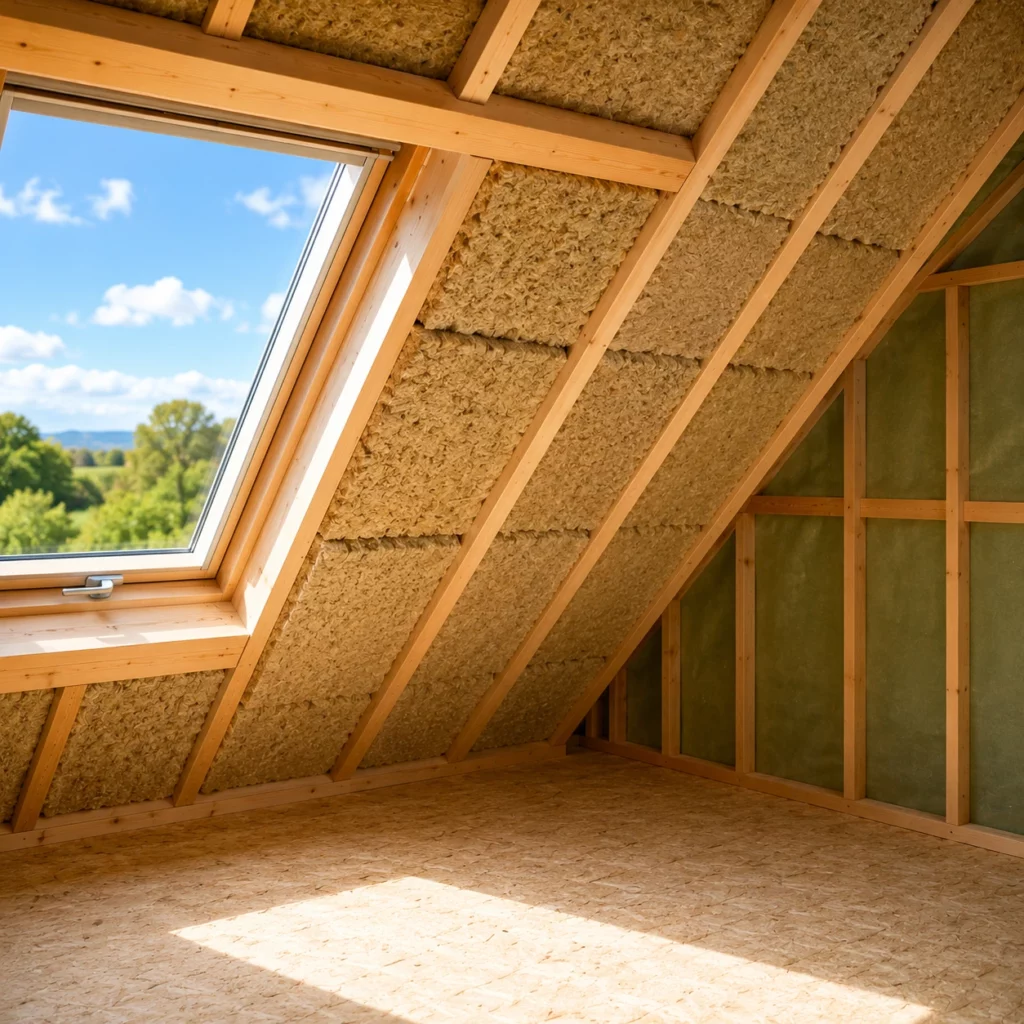 Des Matériaux Écologiques pour l'isolation de votre maison