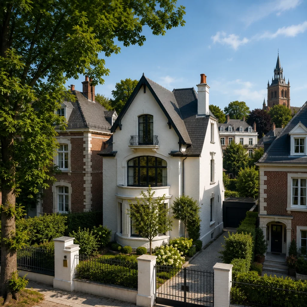 Uccle - Spécificités Architecturales